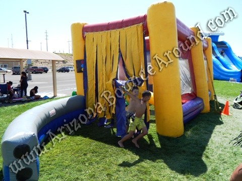 Inflatable Misting tent rentals, Phoenix, Scottsdale, Arizona
